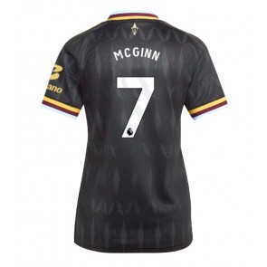 Aston Villa John McGinn #7 Replika Bortatröja Damer 2026-27 Kortärmad